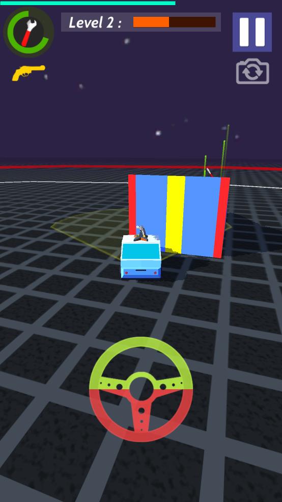 暴走汽車大作戰(zhàn)（1）