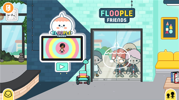 迷你校園游樂場世界（1）