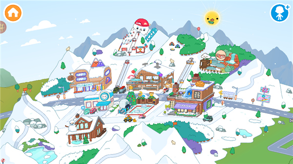 迷你校園游樂場世界（0）