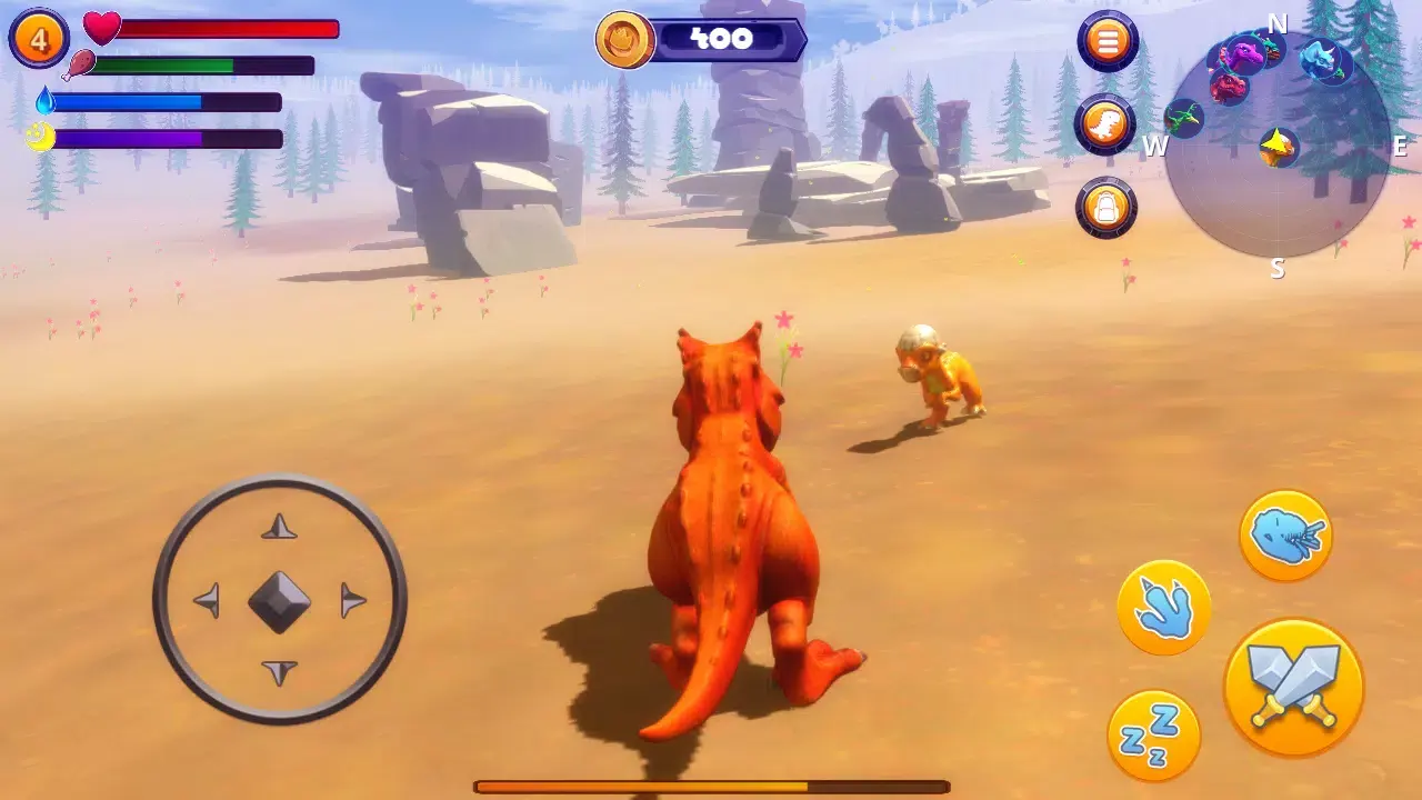 侏羅紀霸王龍（0）