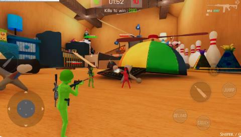 陸軍玩具兵大戰(zhàn)（2）