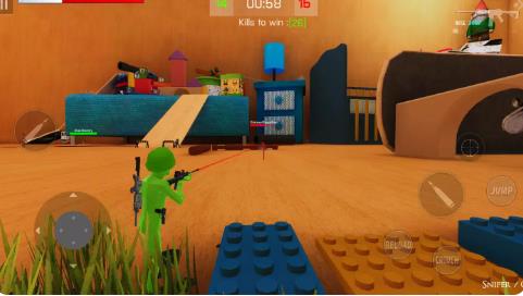 陸軍玩具兵大戰(zhàn)（0）