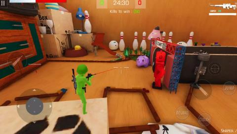 陸軍玩具兵大戰(zhàn)（1）