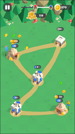 城堡爭奪戰(zhàn)無限金幣版（3）