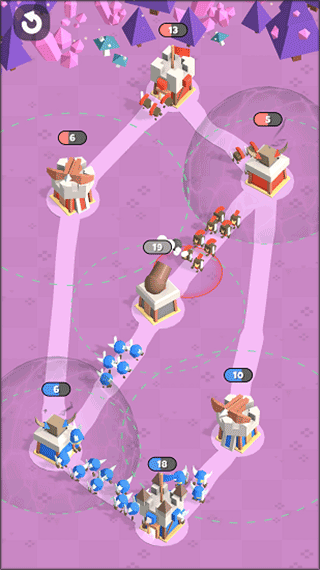 城堡爭奪戰(zhàn)無限金幣版（0）