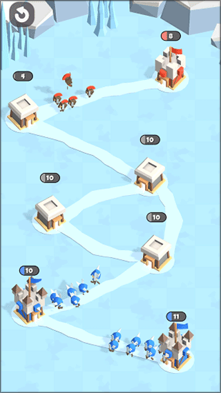 城堡爭奪戰(zhàn)無限金幣版（2）