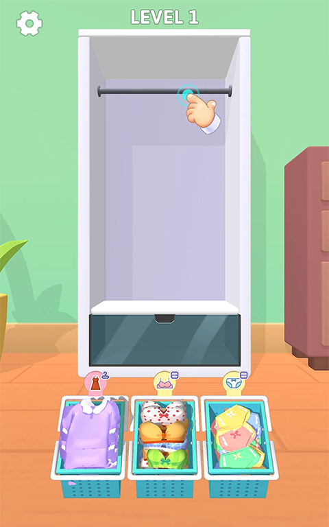 衣柜收納大師（1）