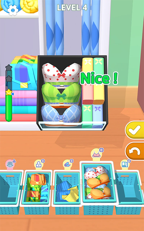 衣柜收納大師（4）