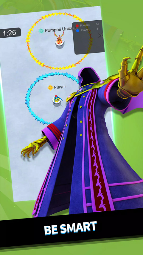 魔幻陀螺對決（1）