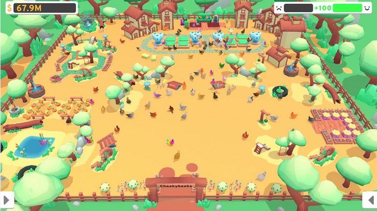 厚臉皮的雞（1）