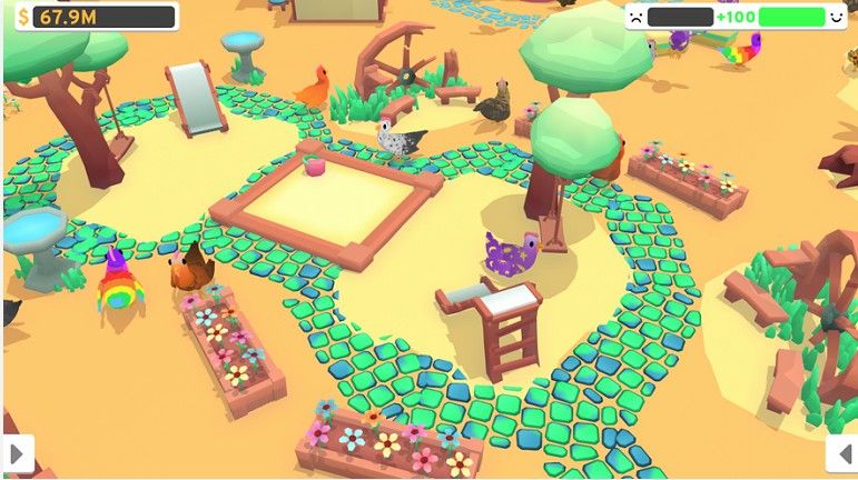 厚臉皮的雞（2）