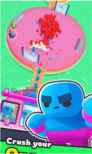 競(jìng)技場(chǎng)沖突（1）