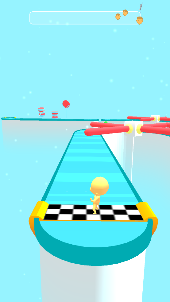 火柴人爬山越嶺（1）