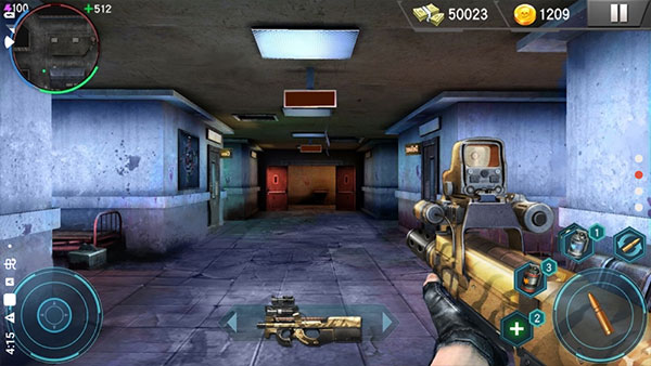 死亡僵尸射擊（2）