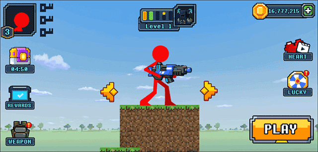 红火柴人战斗（0）