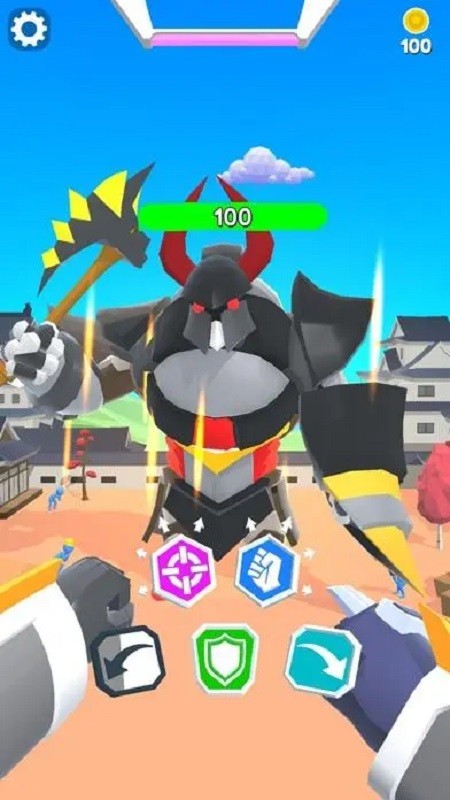 机甲战士冲锋内置菜单（0）