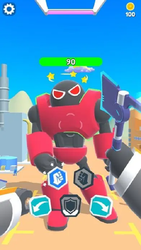 机甲战士冲锋内置菜单（2）