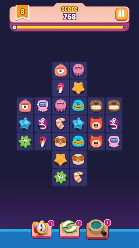 极简连连看（3）