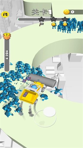 僵尸推土机（1）