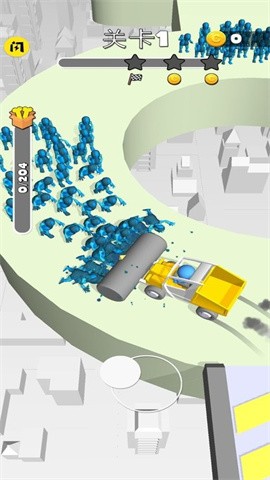 僵尸推土机（2）