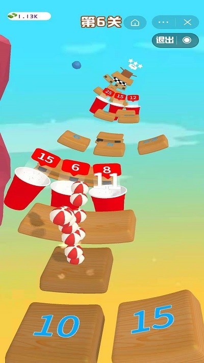 一起推球球（1）