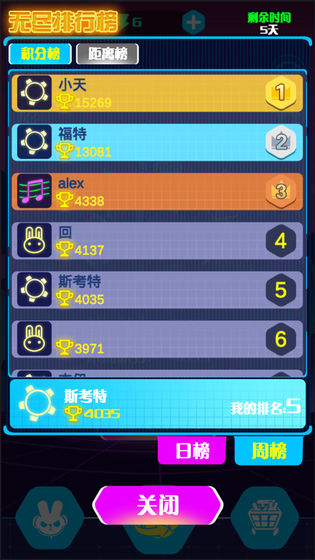 滾動(dòng)的電音（3）