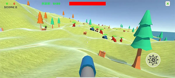 戰(zhàn)區(qū)前線（3）