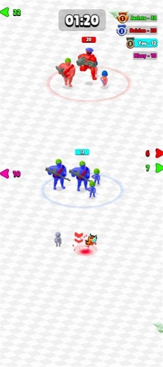 冲锋竞技场（2）