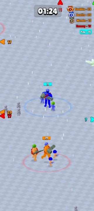 冲锋竞技场（1）