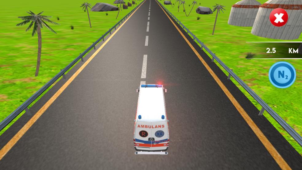 極速救護車（2）