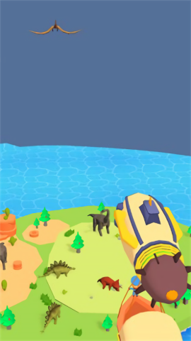 建設(shè)恐龍島（1）