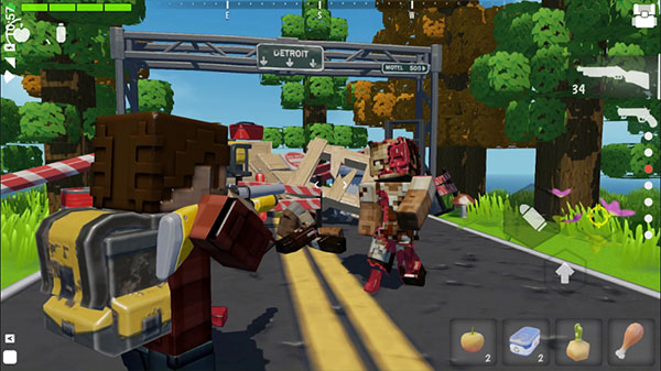 獵人僵尸生存（1）