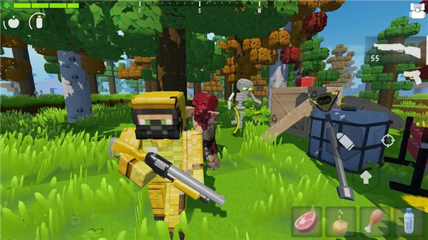 獵人僵尸生存MOD菜單（0）