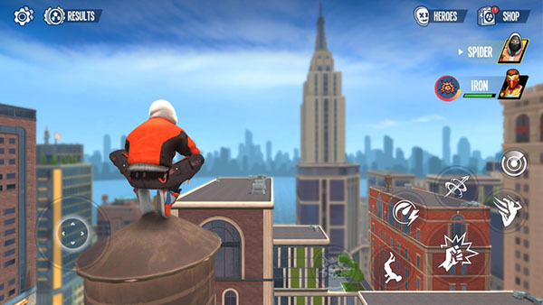 蜘蛛俠英雄3（3）