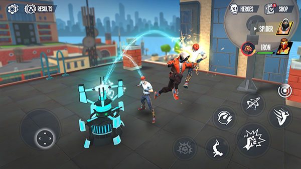 蜘蛛俠英雄3（2）