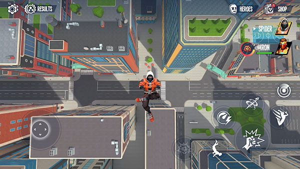 蜘蛛俠英雄3（4）