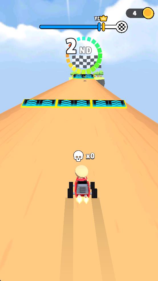 卡通卡丁車競(jìng)速（0）