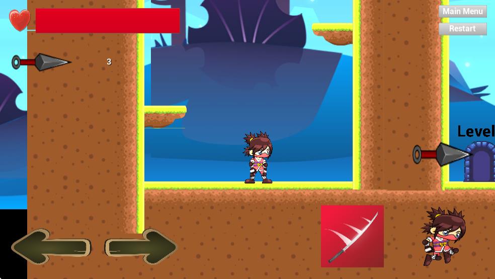 忍者女孩歷險(xiǎn)記（2）