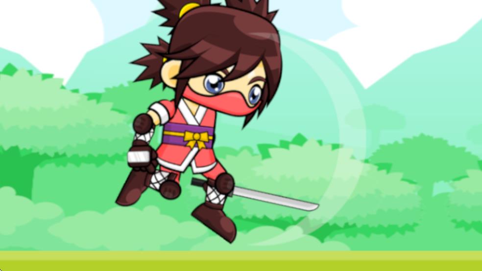 忍者女孩歷險(xiǎn)記（0）