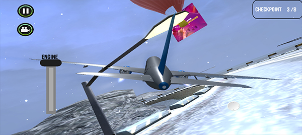 飛行模擬器2無限金幣版（3）