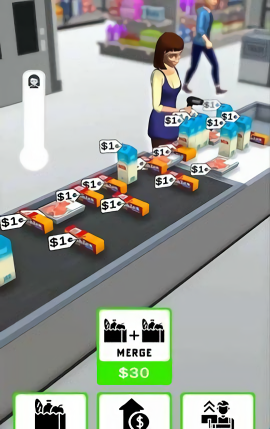 快速收银员（2）