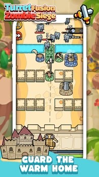 炮塔融合僵尸圍城（2）