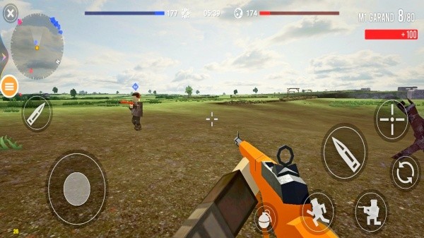 求生吃雞戰(zhàn)場（2）