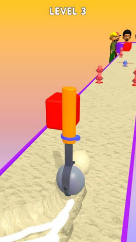 冰淇淋勺障礙跑（3）