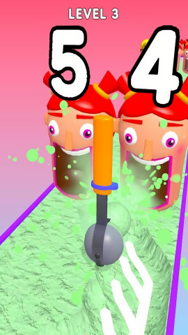 冰淇淋勺障礙跑（0）