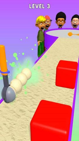 冰淇淋勺障礙跑（1）