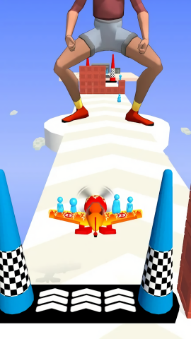 空中出租車奔跑（2）