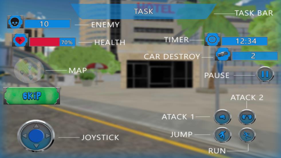 變異城市英雄（1）