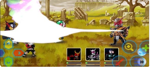 假面騎士破曉（0）