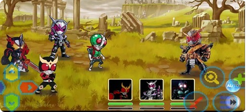 假面騎士破曉（1）